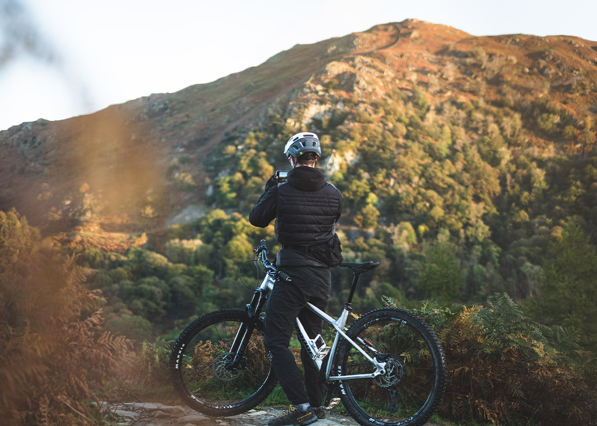 Loughrigg Fell Circular Mountain Bike Route
