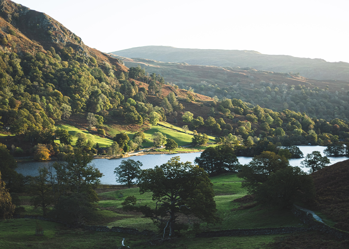 Loughrigg Fell Circular Mountain Bike Route