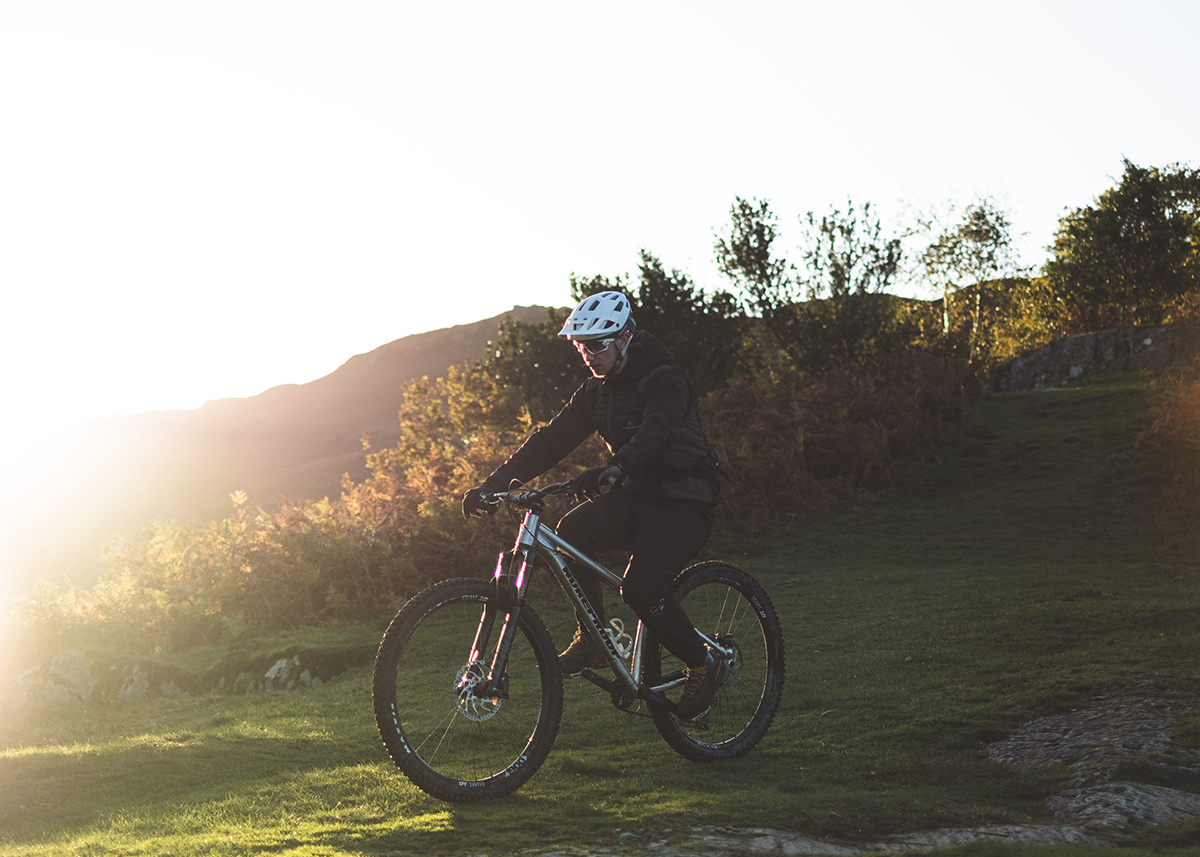 Loughrigg Fell Circular Mountain Bike Route