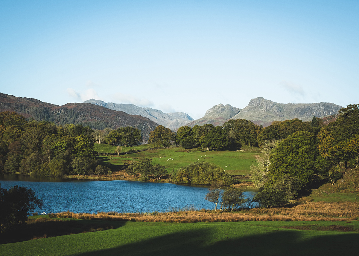 Loughrigg Fell Circular Mountain Bike Route