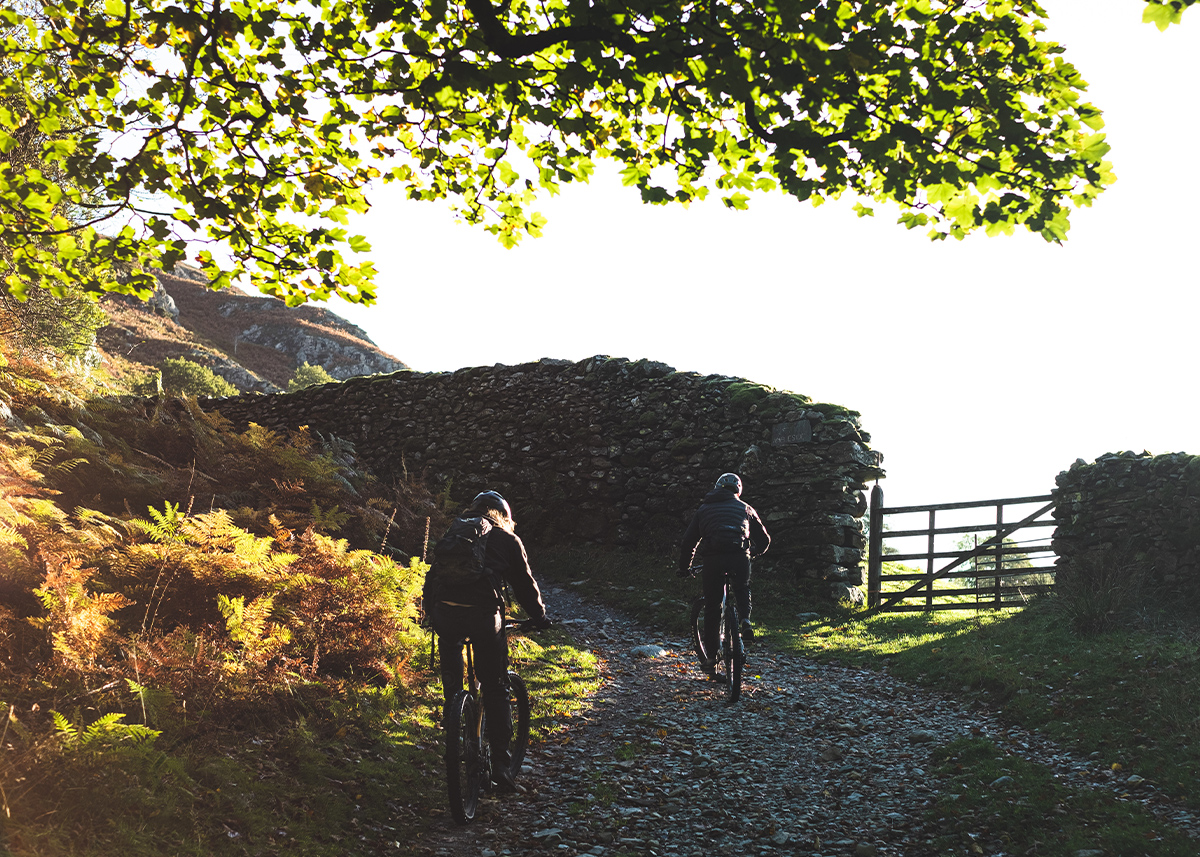 Loughrigg Fell Circular Mountain Bike Route