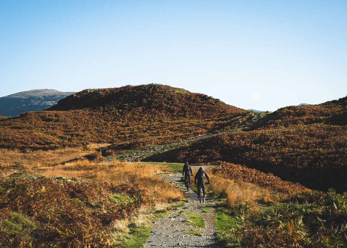 Loughrigg Fell Circular Mountain Bike Route