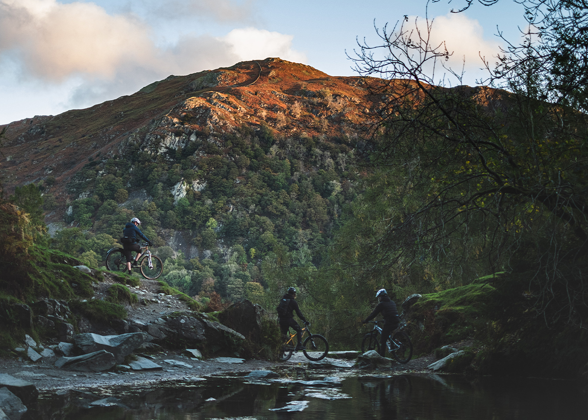 Loughrigg Circular Mountain Bike Route