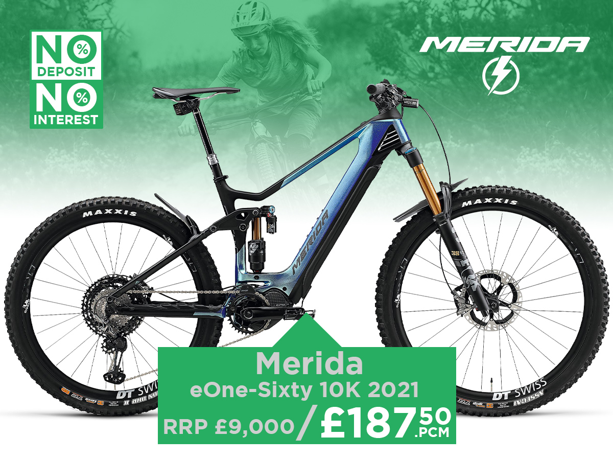 Merida eOne-Sixty 10K 2021