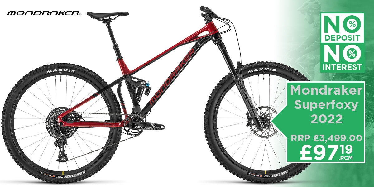 Mondraker Superfoxy 2022