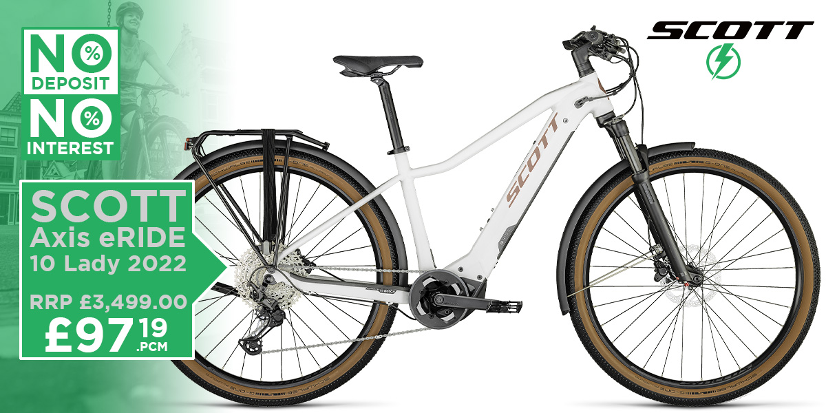 Scott Axis eRIDE 10 Lady 2022