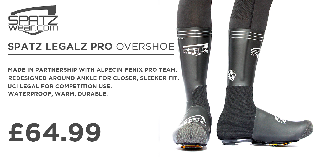 Spatz Legalz Pro Overshoe