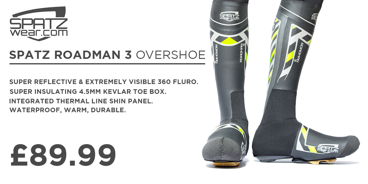 Spatz Roadman 3 Overshoe