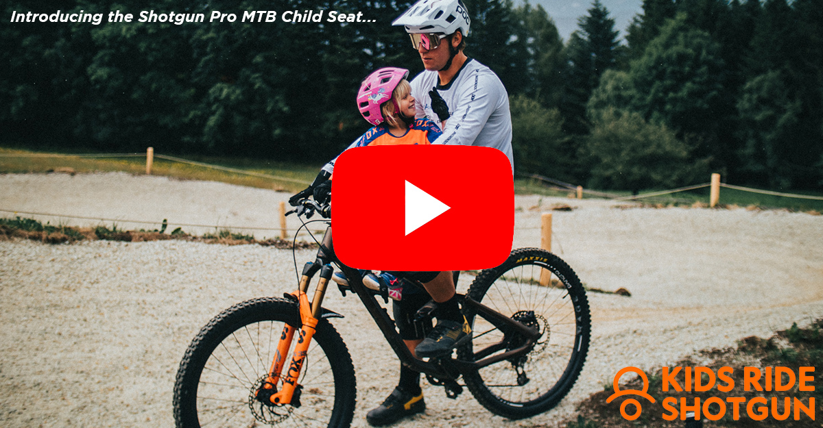 Shotgun Pro MTB Child Seat