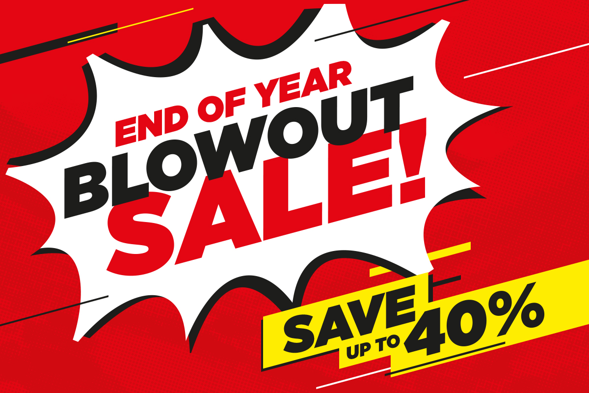 End of Year Blowout Sale at Wheelbase