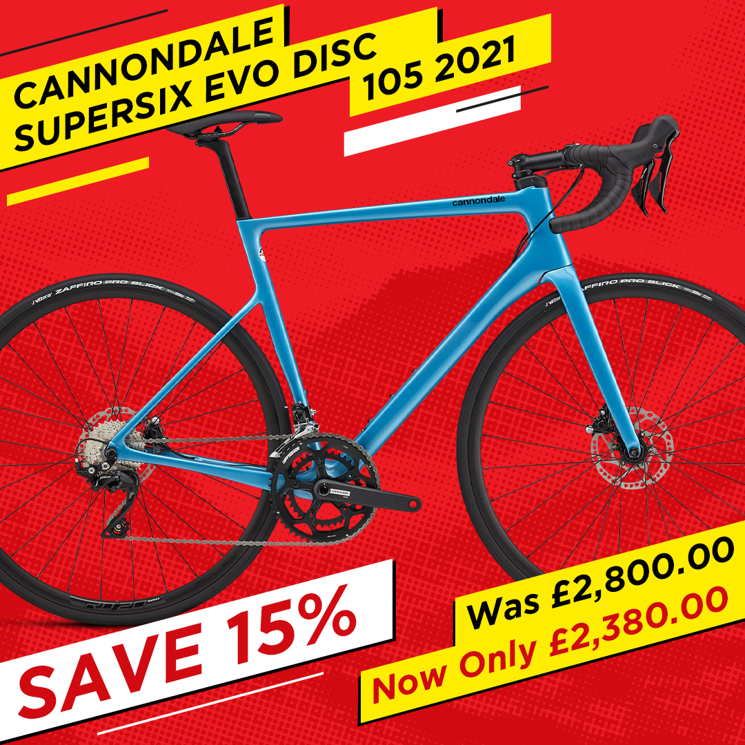 Cannondale SuperSix EVO Disc 105 2021