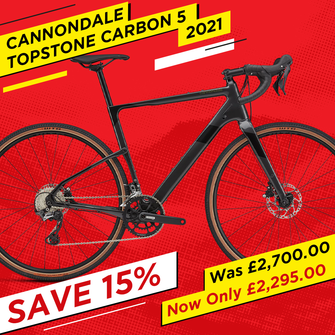 Cannondale Topstone Carbon 5 2021