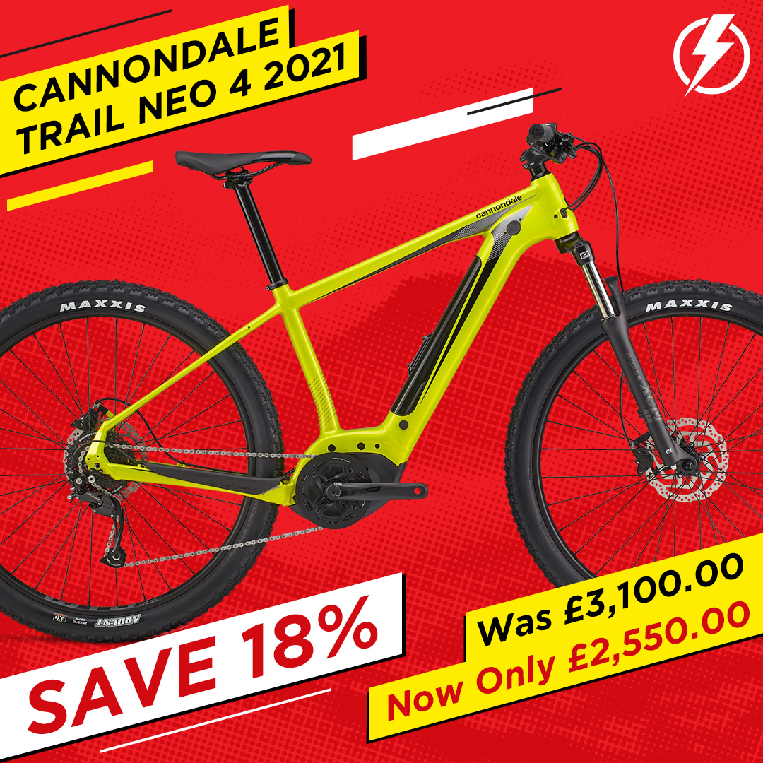 Cannondale Trail Neo 4 2021