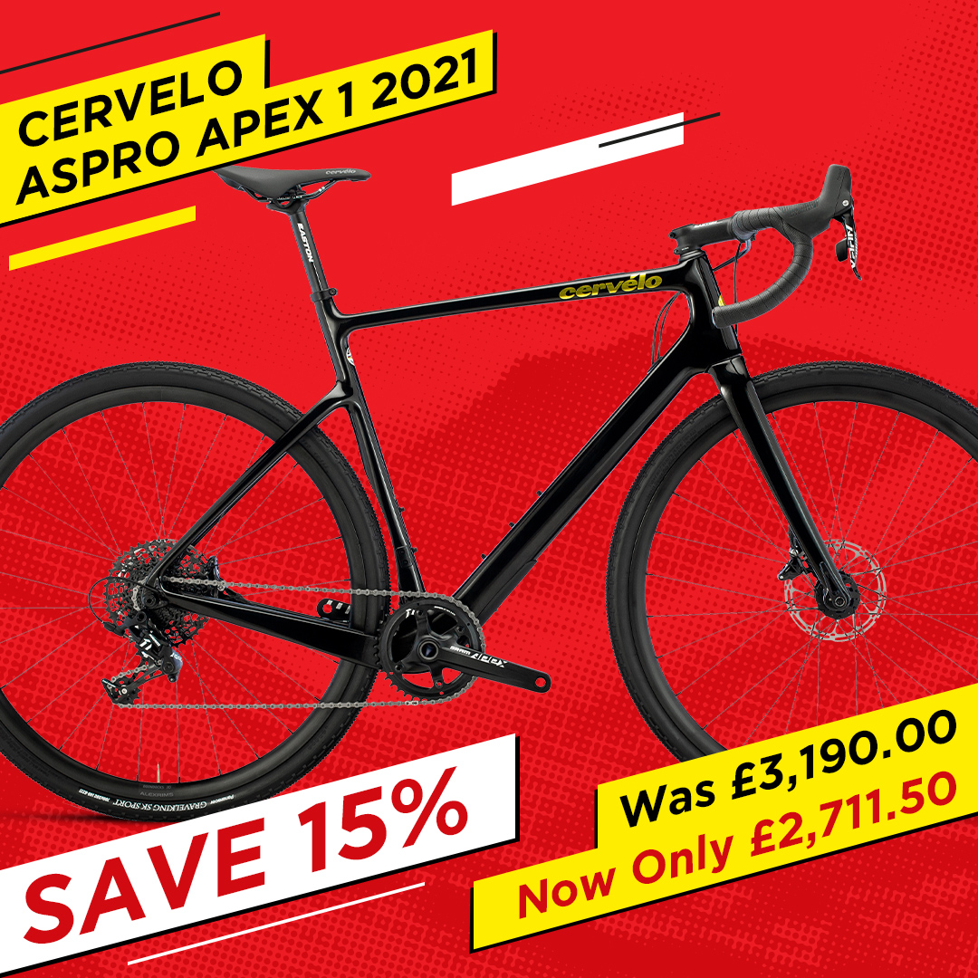 Cervelo Aspero Apex 1 2021