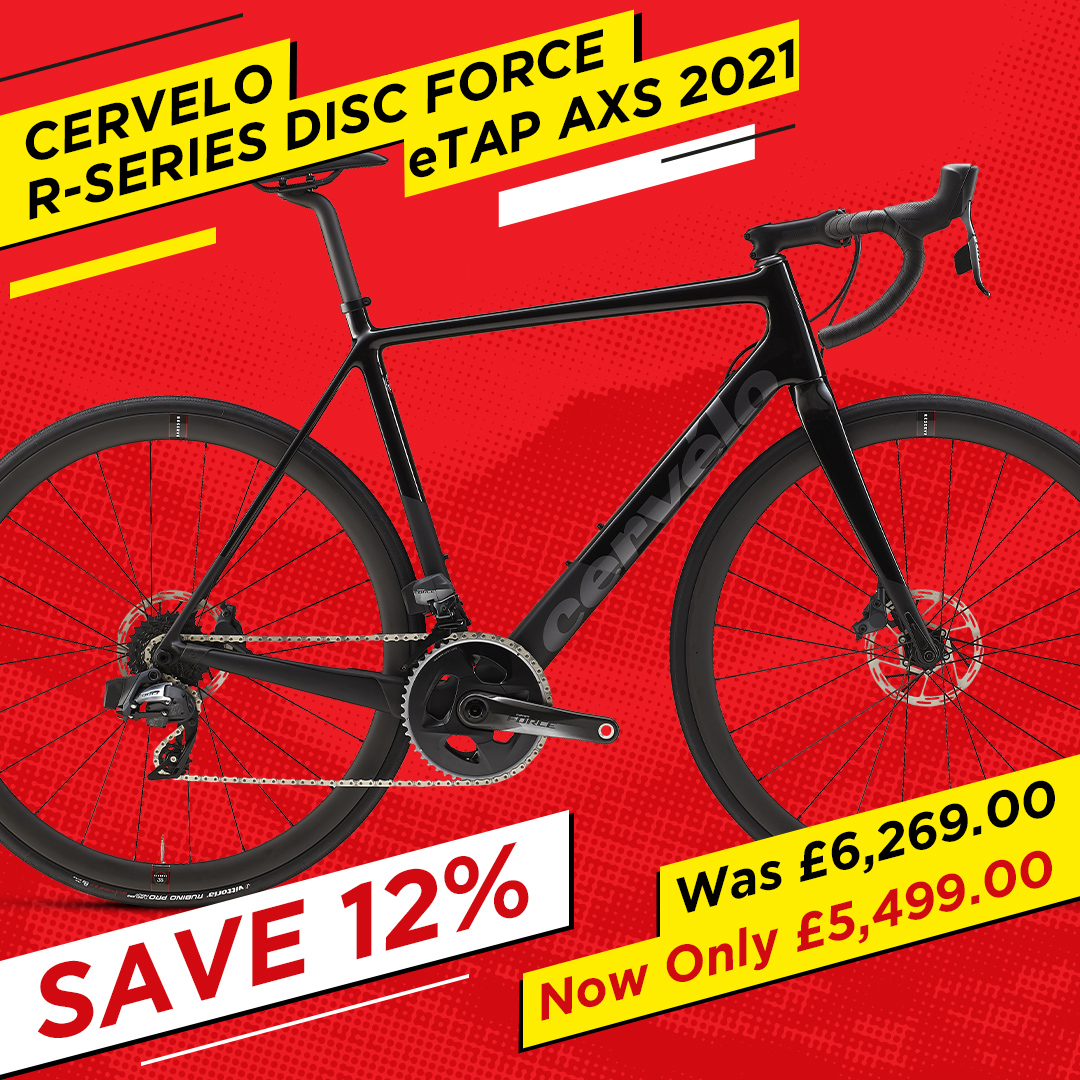 Cervelo R Series Disc Force eTap AXS 2021