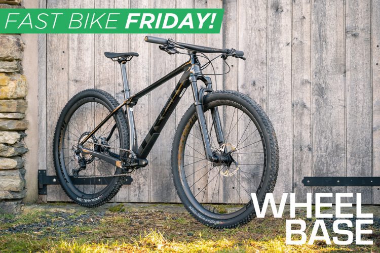 Trek Procaliber 9.8 2022 - Wheelbase