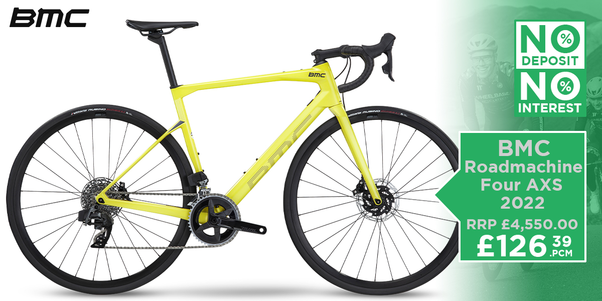 BMC Roadmachine Four AXS 2022