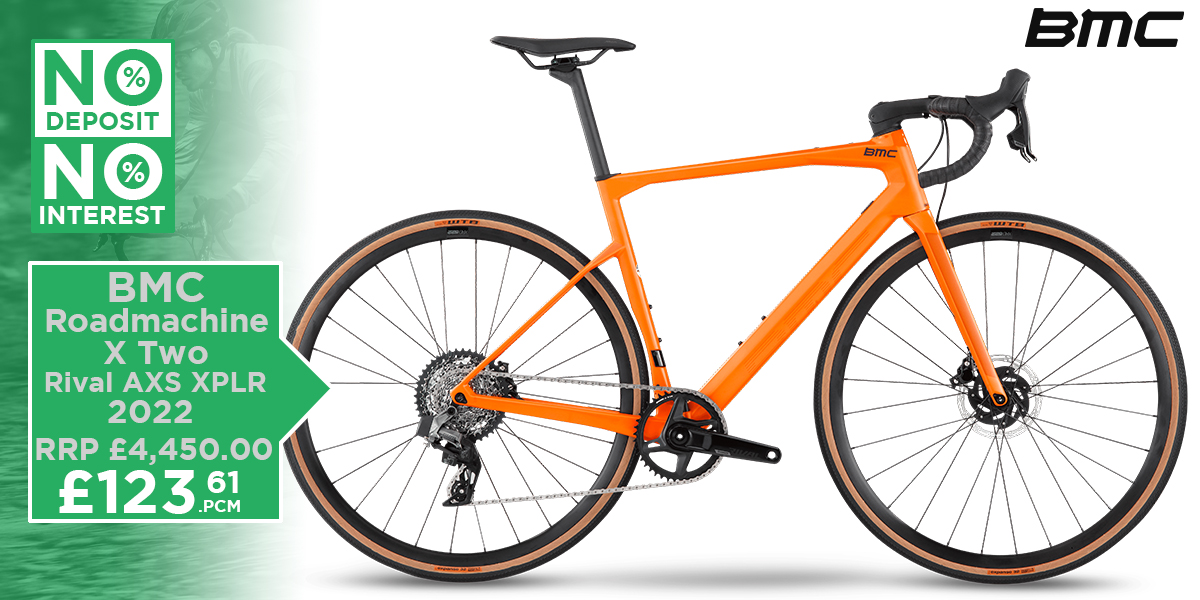 BMC Roadmachine X Two Rival AXS XPLR 2022