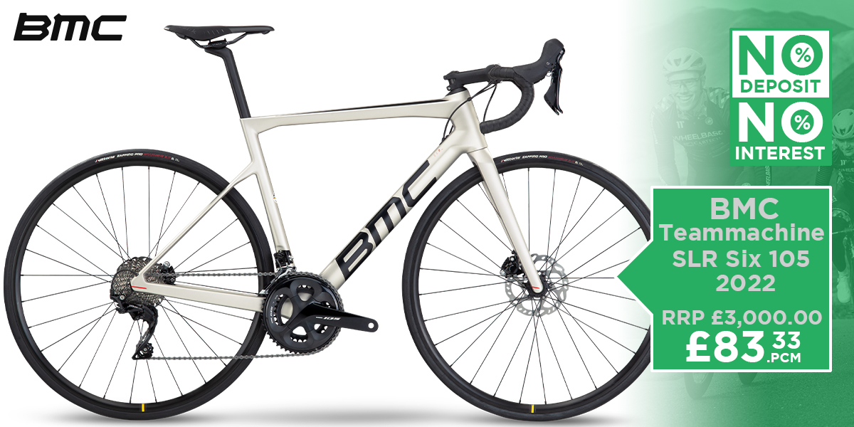 BMC Teammachine SLR Six 105 2022