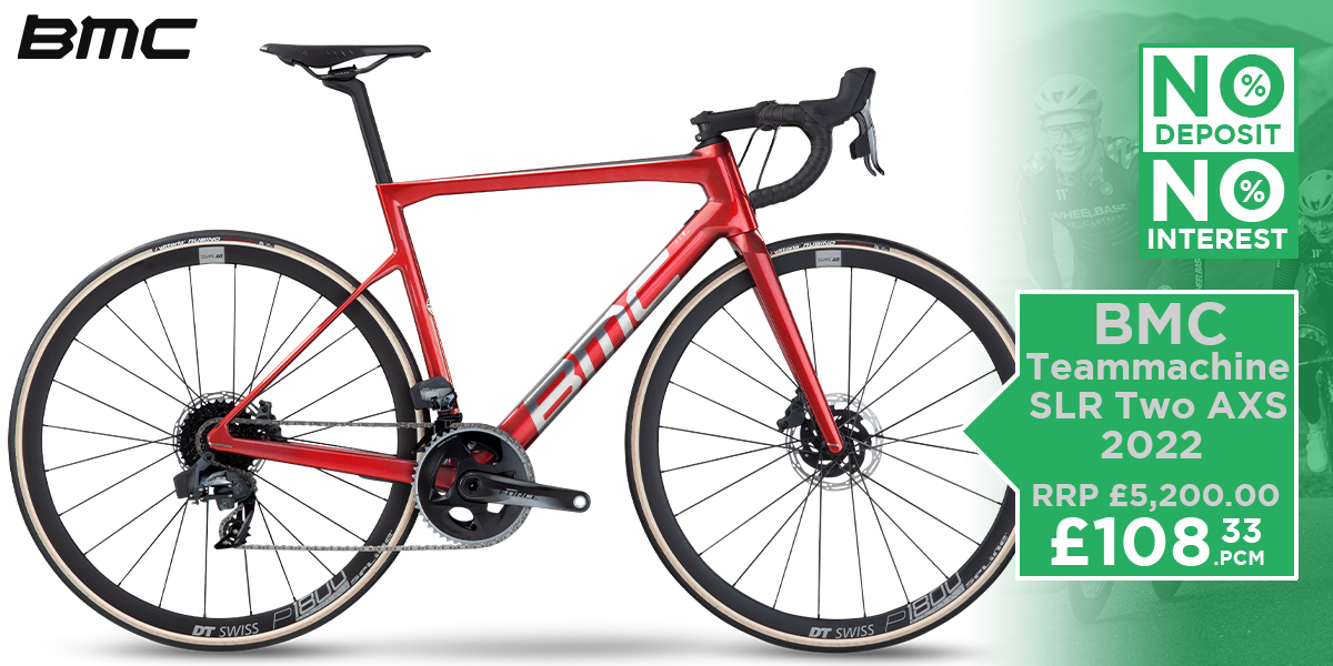 BMC Teammachine SLR Two AXS 2022