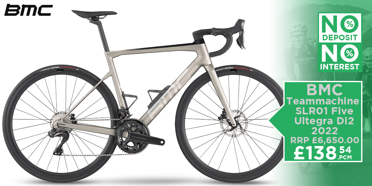 BMC Teammachine SLR01 Five Ultegra Di2 2022