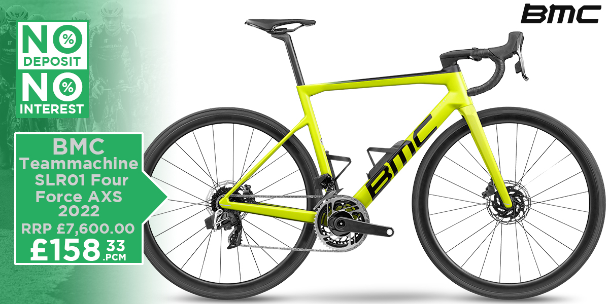 BMC Teammachine SLR01 Four Force AXS 2022