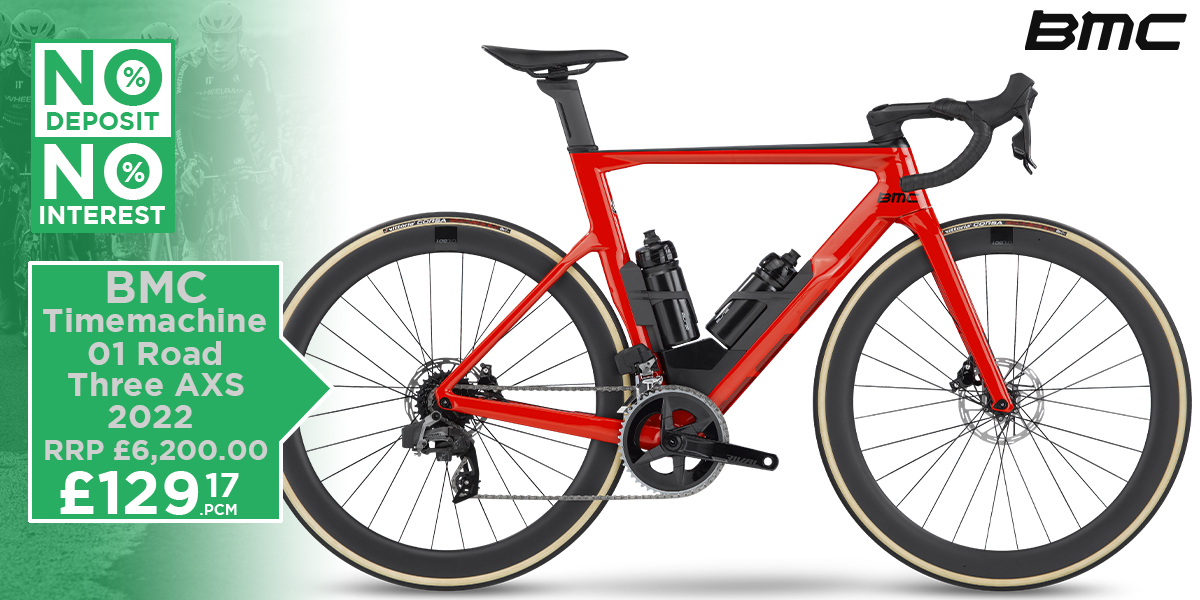BMC Timemachine 01 Road Three AXS 2022