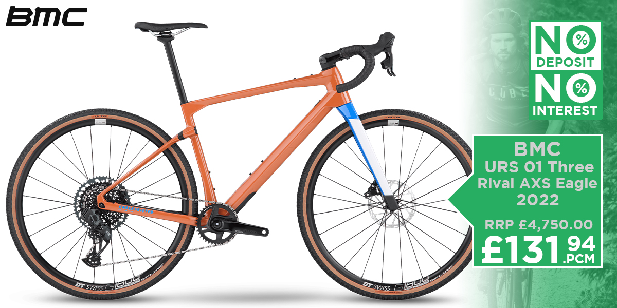 BMC URS 01 Three Rival AXS Eagle 2022