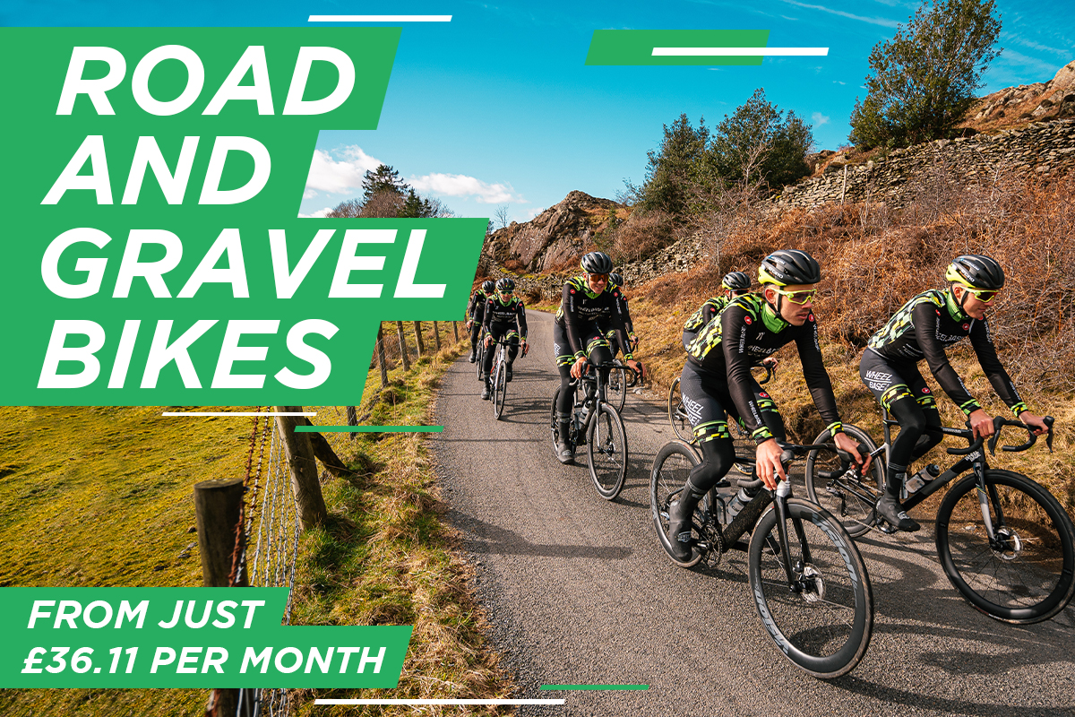 Road and Gravel Bikes
