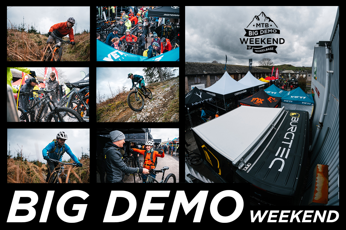 Wheelbase Big Demo Weekend