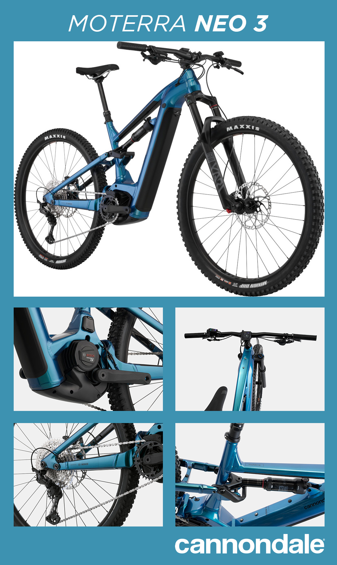Cannondale Moterra Neo 3 2022