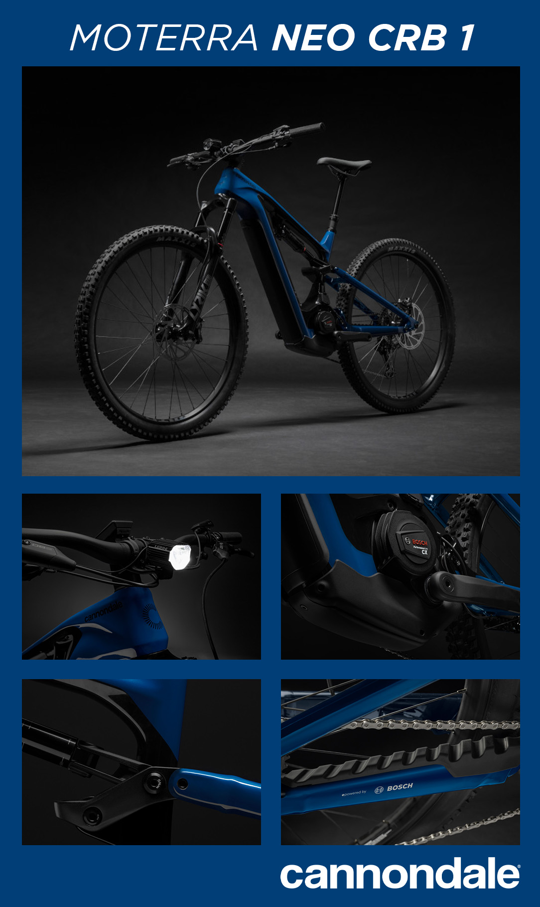 Cannondale Moterra Neo CRB 1 2022