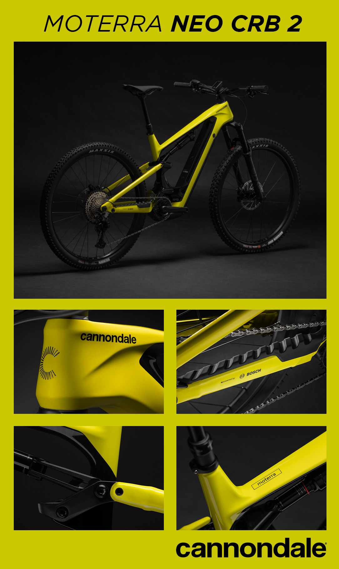 Cannondale Moterra Neo CRB 2 2022