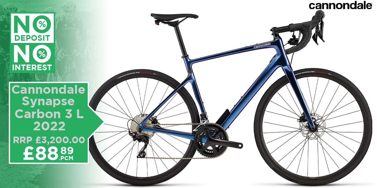 Cannondale Synapse Carbon 3 L 2022
