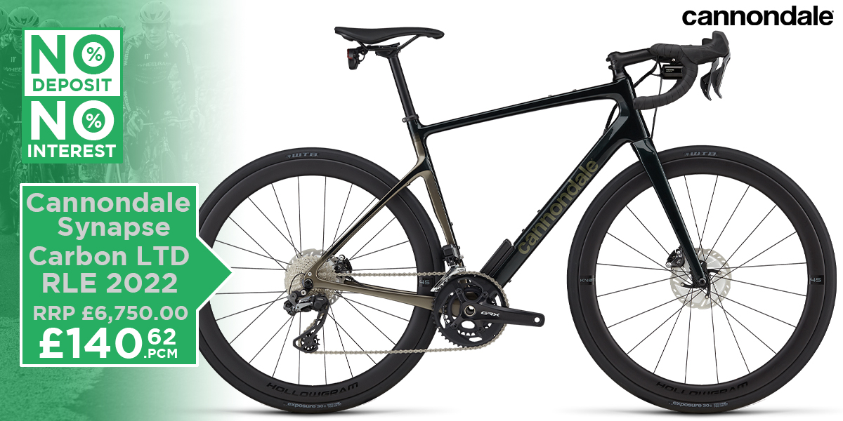 Cannondale Synapse Carbon LTD RLE 2022