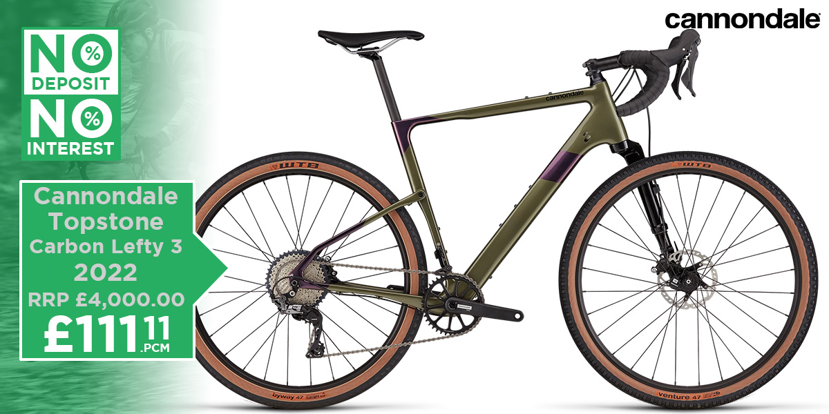 Cannondale Topstone Carbon Lefty 3 2022