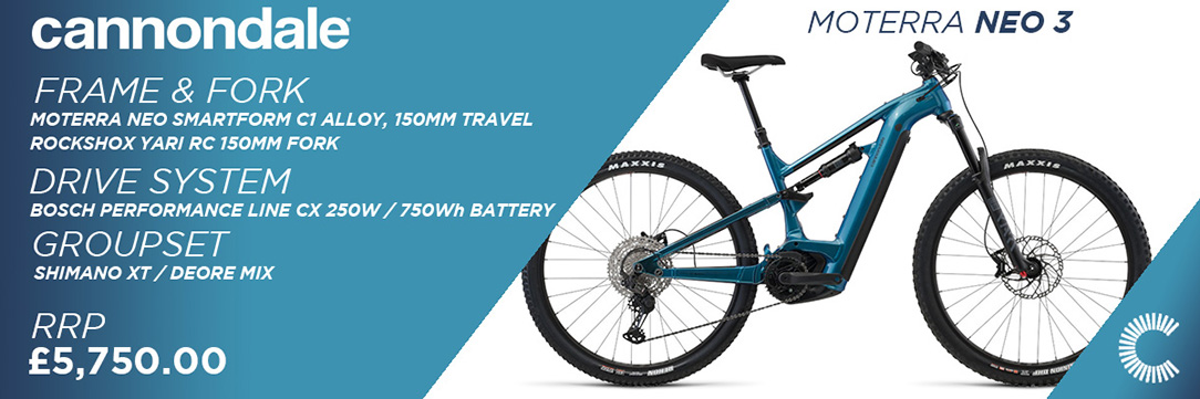 Cannondale Moterra Neo 3 2022
