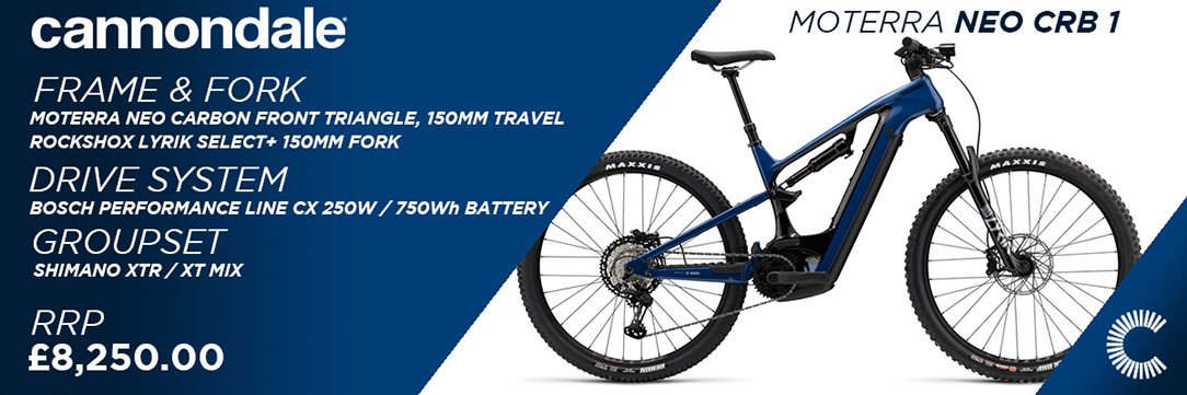 Cannondale Moterra Neo CRB 1 2022