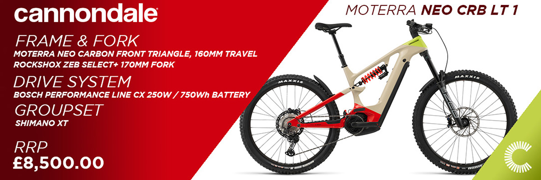 Cannondale Moterra Neo CRB LT 1 2022