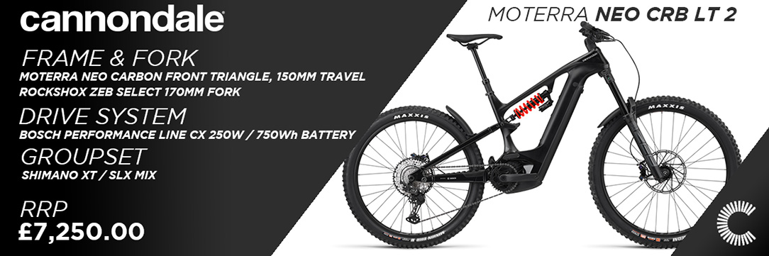 Cannondale Moterra NEO CRB LT 2 2022