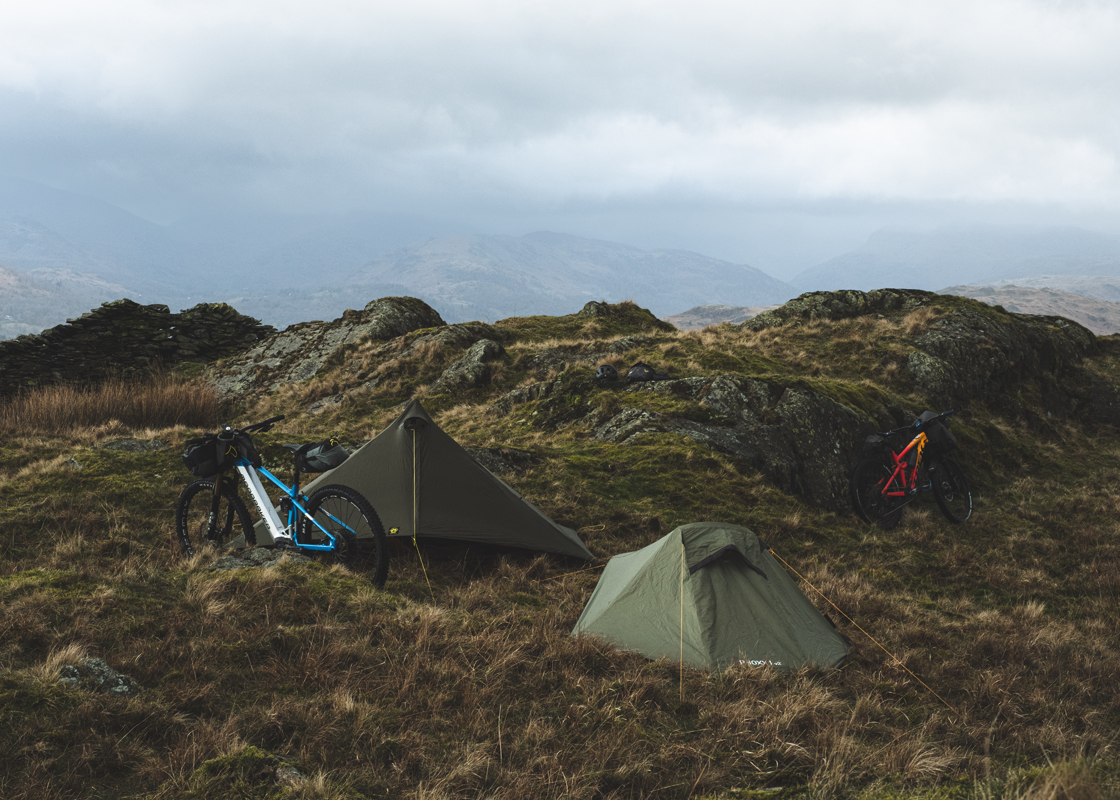 Bikepacking in the Lake District
