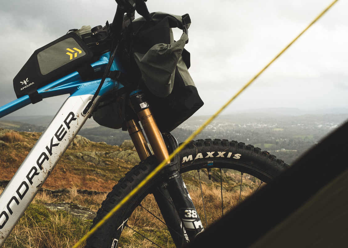 Bikepacking in the Lake District