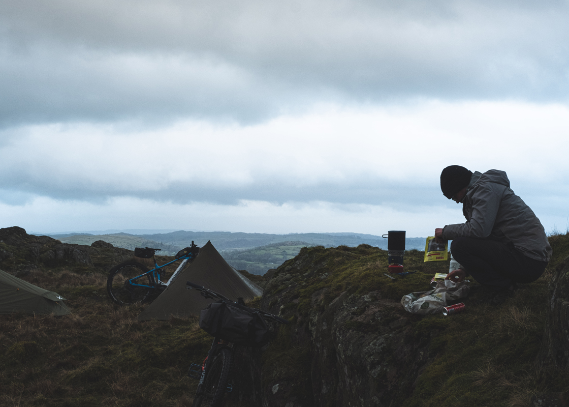 Bikepacking in the Lake District