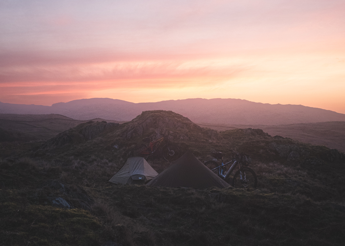 Bikepacking in the Lake District