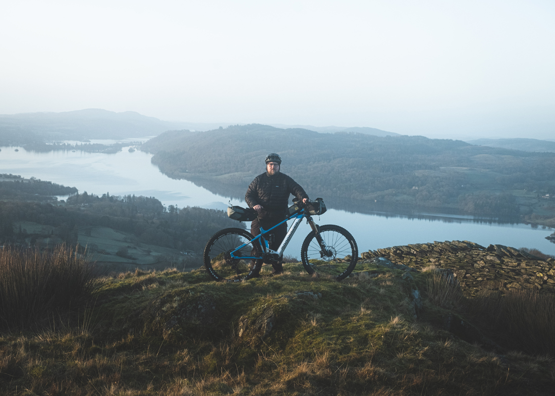 Bikepacking in the Lake District