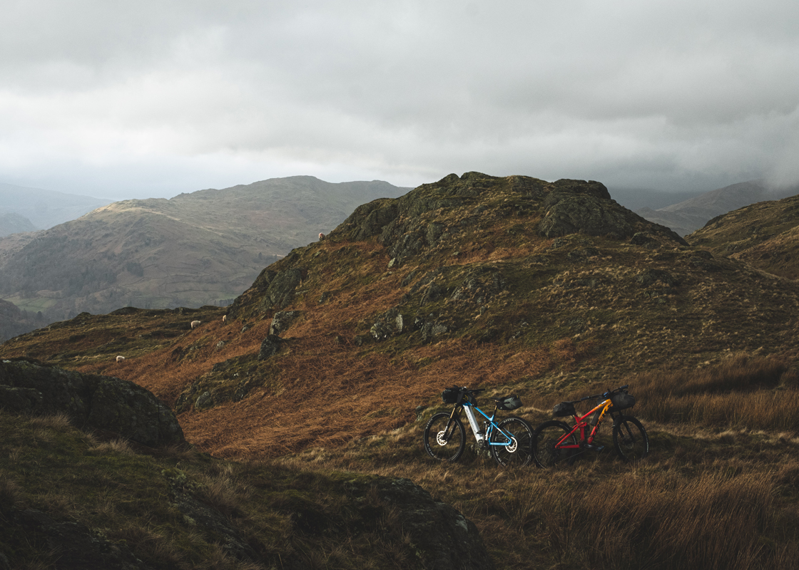 Bikepacking in the Lake District