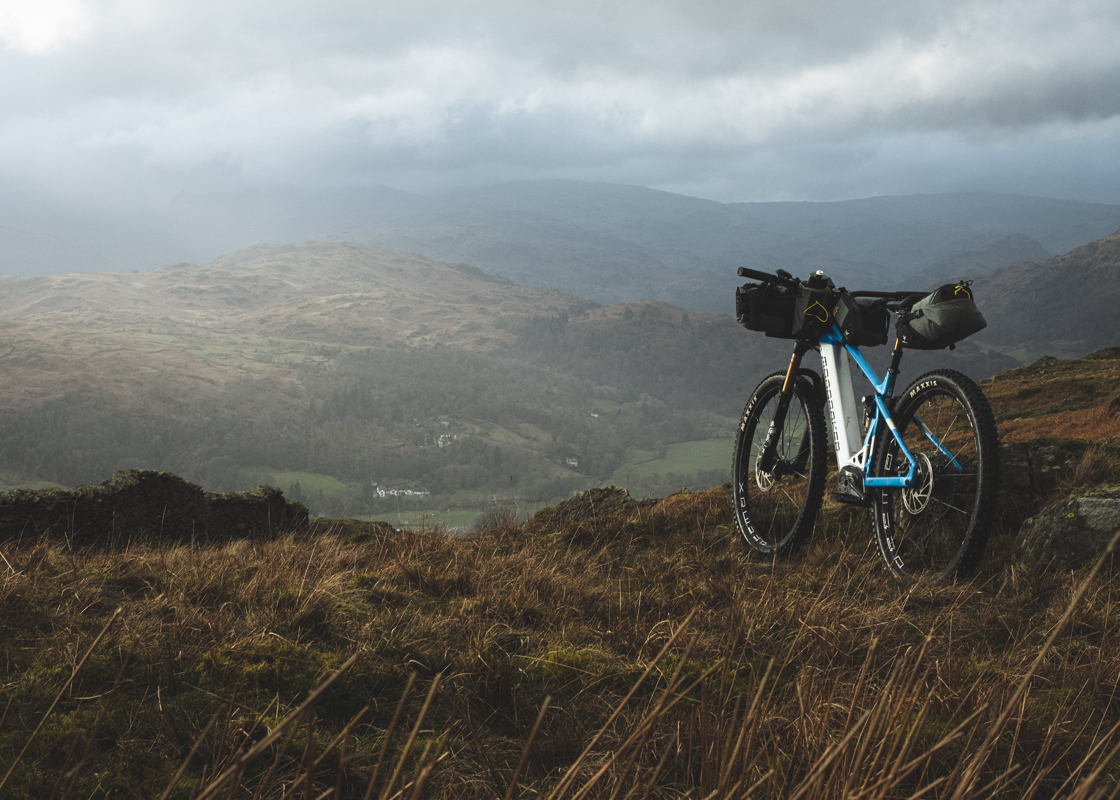Bikepacking in the Lake District