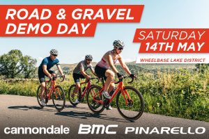 Wheelbase Raod & Gravel Demo Day