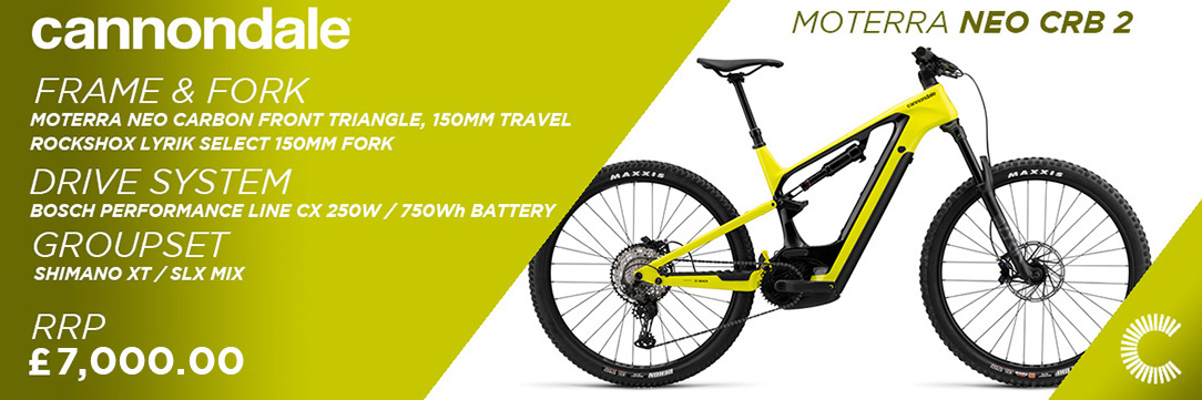 Cannondale Moterra Neo 750Wh 2022