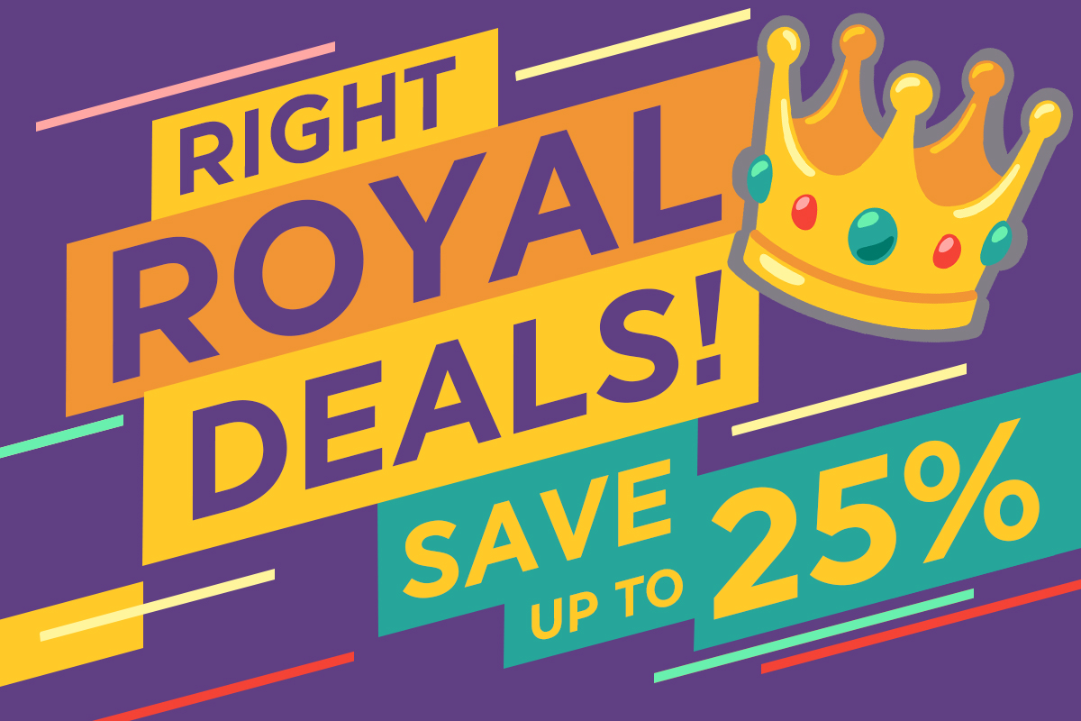 Right Royal Sale at Wheelbase